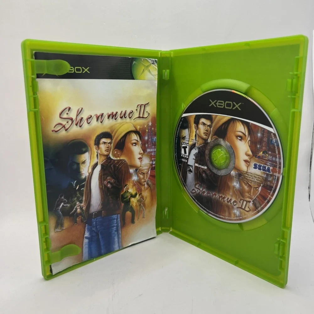 Shenmue 2 - Microsoft Xbox